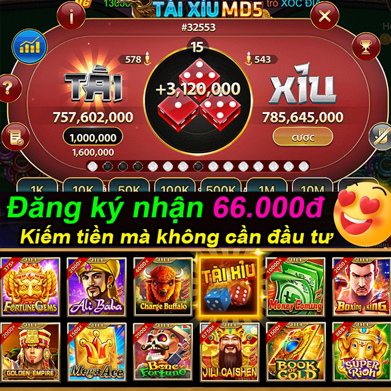 Trò chơi Casino trực tuyến tại 58vin